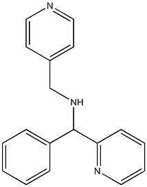 [phenyl(pyridin-2-yl)methyl](pyridin-4-ylmethyl)amine