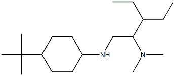 {1-[(4-tert-butylcyclohexyl)amino]-3-ethylpentan-2-yl}dimethylamine|