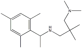 {2-[(dimethylamino)methyl]-2-methylpropyl}[1-(2,4,6-trimethylphenyl)ethyl]amine