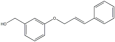{3-[(3-phenylprop-2-en-1-yl)oxy]phenyl}methanol