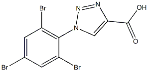 1-(2,4,6-tribromophenyl)-1H-1,2,3-triazole-4-carboxylic acid
