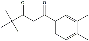1-(3,4-dimethylphenyl)-4,4-dimethylpentane-1,3-dione