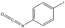 1-iodo-4-isocyanatobenzene Structure