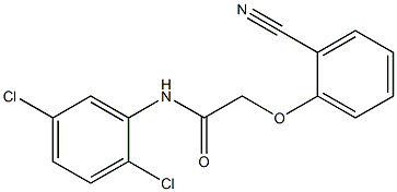 2-(2-cyanophenoxy)-N-(2,5-dichlorophenyl)acetamide|