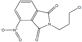 2-(3-chloropropyl)-4-nitro-2,3-dihydro-1H-isoindole-1,3-dione