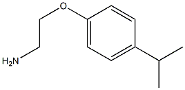 2-(4-isopropylphenoxy)ethanamine