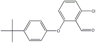 2-(4-tert-butylphenoxy)-6-chlorobenzaldehyde