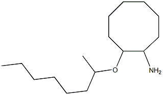 2-(octan-2-yloxy)cyclooctan-1-amine