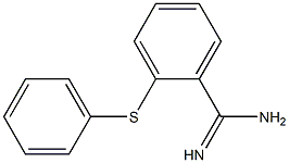 2-(phenylsulfanyl)benzene-1-carboximidamide