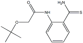 2-(tert-butoxy)-N-(2-carbamothioylphenyl)acetamide