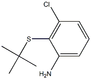 2-(tert-butylsulfanyl)-3-chloroaniline