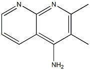 2,3-dimethyl-1,8-naphthyridin-4-amine