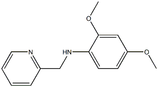 2,4-dimethoxy-N-(pyridin-2-ylmethyl)aniline