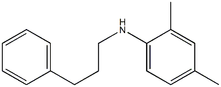 2,4-dimethyl-N-(3-phenylpropyl)aniline