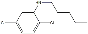 2,5-dichloro-N-pentylaniline