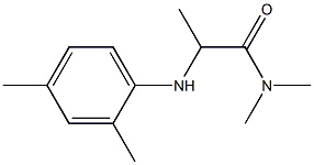 2-[(2,4-dimethylphenyl)amino]-N,N-dimethylpropanamide