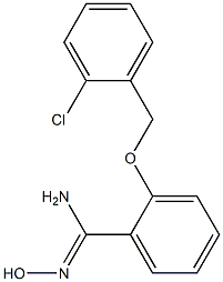 2-[(2-chlorobenzyl)oxy]-N'-hydroxybenzenecarboximidamide