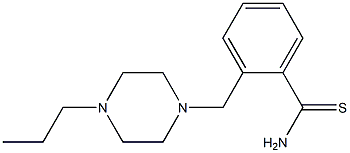 2-[(4-propylpiperazin-1-yl)methyl]benzenecarbothioamide