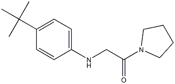 2-[(4-tert-butylphenyl)amino]-1-(pyrrolidin-1-yl)ethan-1-one