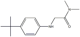 2-[(4-tert-butylphenyl)amino]-N,N-dimethylacetamide