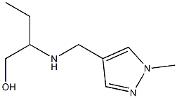 2-{[(1-methyl-1H-pyrazol-4-yl)methyl]amino}butan-1-ol