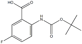 2-{[(tert-butoxy)carbonyl]amino}-5-fluorobenzoic acid
