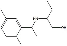 2-{[1-(2,5-dimethylphenyl)ethyl]amino}butan-1-ol