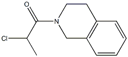 2-chloro-1-(1,2,3,4-tetrahydroisoquinolin-2-yl)propan-1-one