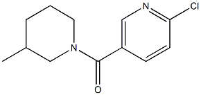 2-chloro-5-[(3-methylpiperidin-1-yl)carbonyl]pyridine