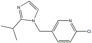 2-chloro-5-{[2-(propan-2-yl)-1H-imidazol-1-yl]methyl}pyridine