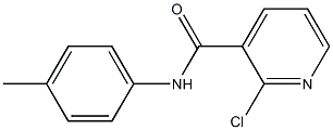 2-chloro-N-(4-methylphenyl)pyridine-3-carboxamide