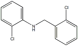 2-chloro-N-[(2-chlorophenyl)methyl]aniline