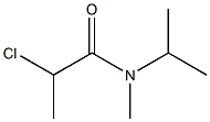2-chloro-N-isopropyl-N-methylpropanamide Structure