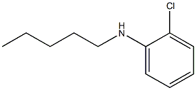 2-chloro-N-pentylaniline