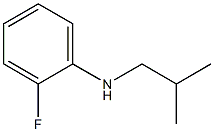 2-fluoro-N-(2-methylpropyl)aniline
