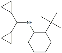 2-tert-butyl-N-(dicyclopropylmethyl)cyclohexan-1-amine