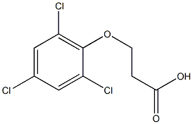 3-(2,4,6-trichlorophenoxy)propanoic acid