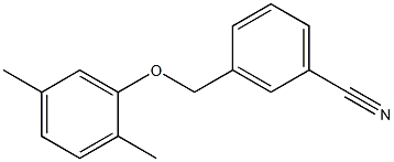 3-(2,5-dimethylphenoxymethyl)benzonitrile