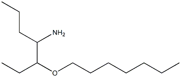 3-(heptyloxy)heptan-4-amine