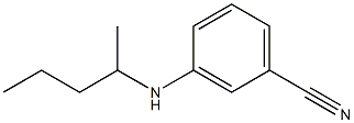 3-(pentan-2-ylamino)benzonitrile