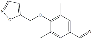 3,5-dimethyl-4-(1,2-oxazol-5-ylmethoxy)benzaldehyde