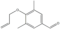 3,5-dimethyl-4-(prop-2-en-1-yloxy)benzaldehyde