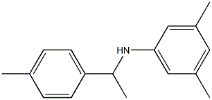 3,5-dimethyl-N-[1-(4-methylphenyl)ethyl]aniline