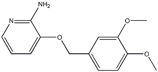 3-[(3,4-dimethoxyphenyl)methoxy]pyridin-2-amine