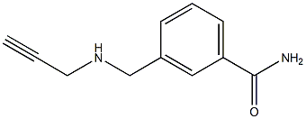 3-[(prop-2-yn-1-ylamino)methyl]benzamide