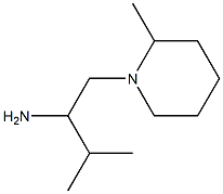 3-methyl-1-(2-methylpiperidin-1-yl)butan-2-amine
