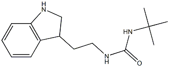 3-tert-butyl-1-[2-(2,3-dihydro-1H-indol-3-yl)ethyl]urea