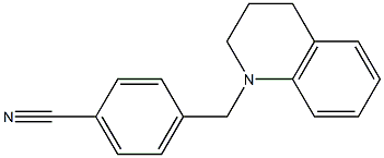 4-(1,2,3,4-tetrahydroquinolin-1-ylmethyl)benzonitrile