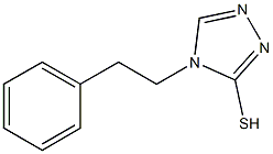 4-(2-phenylethyl)-4H-1,2,4-triazole-3-thiol