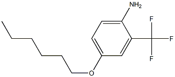 4-(hexyloxy)-2-(trifluoromethyl)aniline
